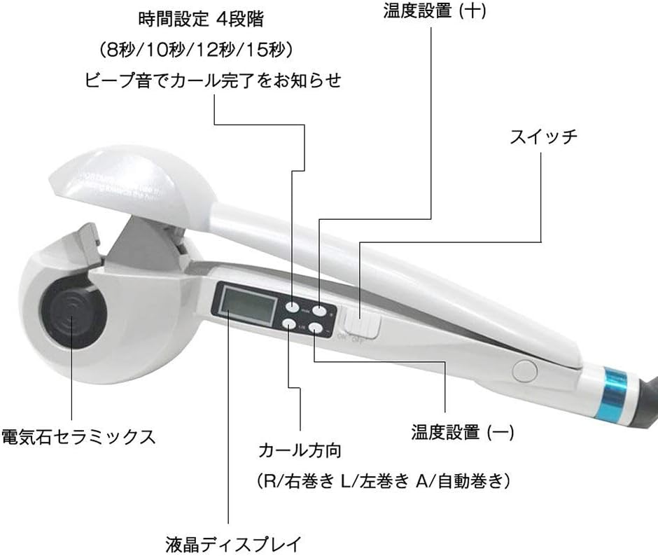 楽してスタイリングできるミラカールとは？時短で巻き髪がつくれる